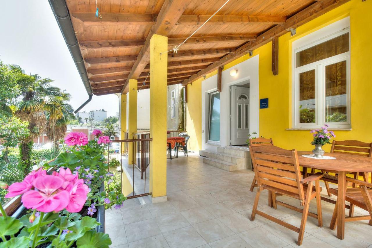 Boutique Apartman Villa Mediteran Пореч Екстериор снимка