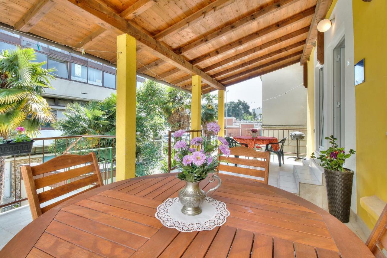 Boutique Apartman Villa Mediteran Пореч Екстериор снимка